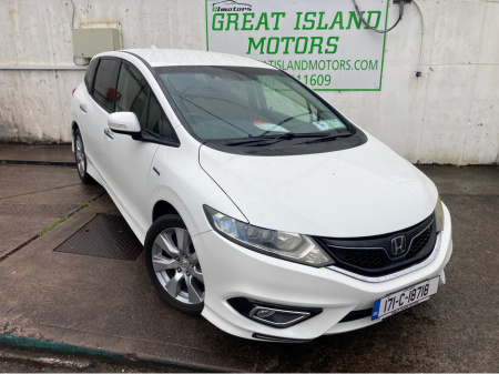 2017 Honda Jade 1.5 HYBRID X MODEL AUTOMATIC