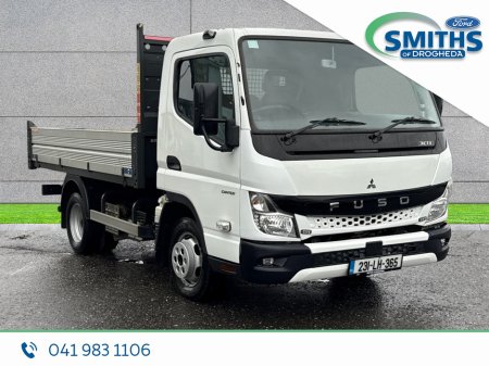 2023 Mitsubishi Canter 3C13B **TIPPER** 3.0