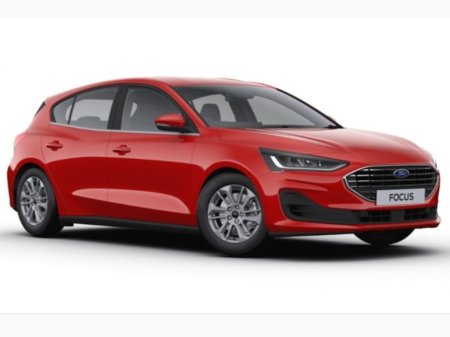 2026 Ford Focus Titanium 1.0L 125PS mHEV FWD