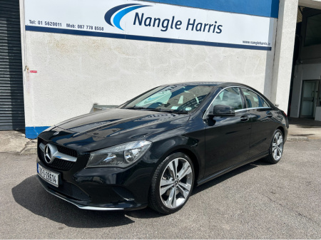 2018 Mercedes-Benz CLA Class FULL LEATHER /  AUTO.   FINANCE AVAILABLE. TRADE IN WELCOME. www.nangleharris.ie. ALL CARS CHECKED WITH MOTORCHECK.IE CALL 01 5620011