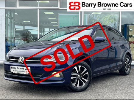 2021 Volkswagen Polo UNITED 1.0 MANUAL 5SPEED 80HP 5DR