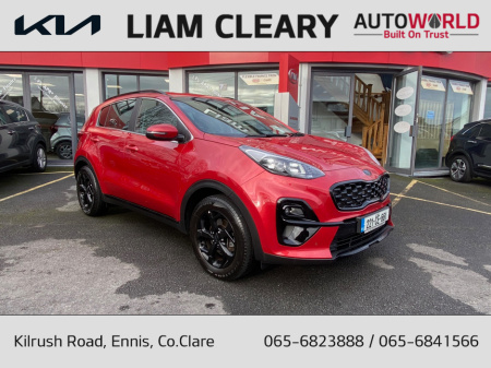 2022 Kia Sportage K3 MHEV SPEC SPECIAL ED 5DR