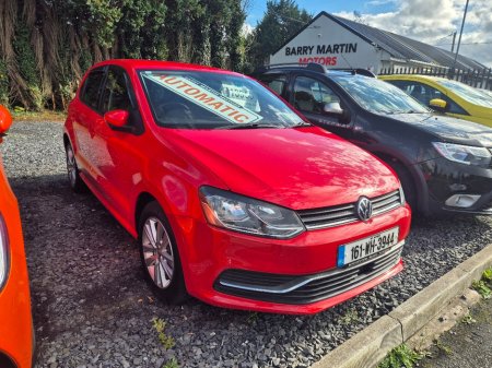2016 Volkswagen Polo 1.2 Petrol Auto  ''VERY CLEAN WITH LOW MILEAGE''
