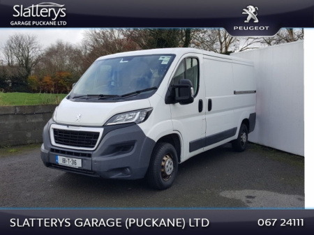 2018 Peugeot Boxer BOXER 333 L2 H1 2.0 Commercial van