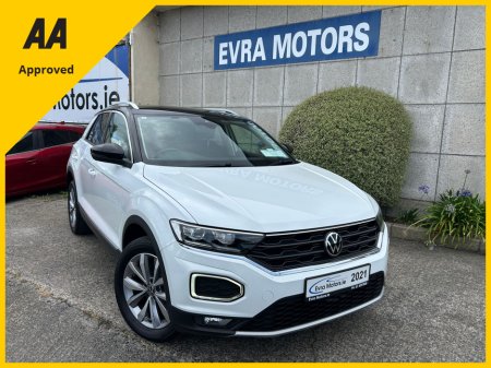 2021 Volkswagen T-Roc STYLE AUTOMATIC 2.0 DIESEL //HIGH SPEC//