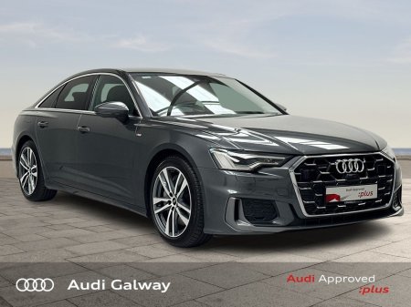 2025 Audi A6 €649 p/m PCP 50 TFSI E QUATTRO S LINE 2025 17.9 kWh PHEV