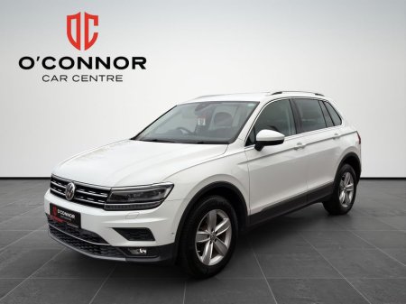 2019 Volkswagen Tiguan “Luxury meets traction — Cork’s cleanest 4Motion is ready to roll.” €27,888