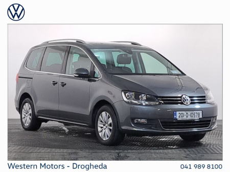 2020 Volkswagen Sharan Volkswagen Sharan CL 2.0 TDI 150 HP