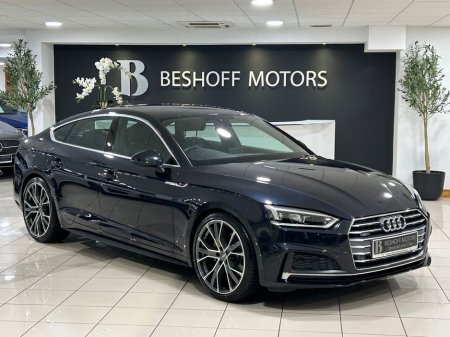 2017 Audi A5 2.0 TDI S-LINE S-TRONIC SPORTBACK=HUGE SPEC//LOW MILES=FULL SERVICE HISTORY//172 D REG=TAILORED FINANCE PACKAGES AVAILABLE=TRADE INS WELCOME