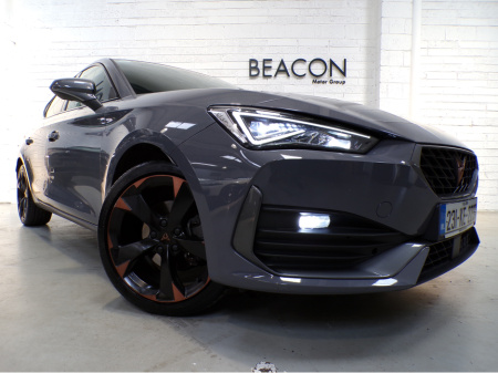 2023 SEAT Cupra 2023**CUPRA LEON 1.5 ETSI 150HP DSG 5DR AUTO*FULL CUPRA SERVICE HISTORY**APPLE-CARPLAY AND ANDROID AUTO*VIRTUAL COCKPIT**FANTASTIC CONDITION**FULL SAFETY PACK**ACTIVE BRAKING SYSTEM**CUPRA BODY-STYLIN €27,900