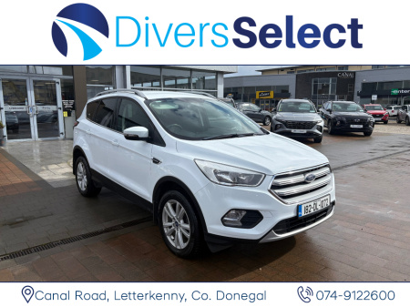 2018 Ford Kuga ZETEC €21,945