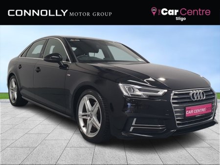 2018 Audi A4 1.4TFSI 150HP S tronic S Line