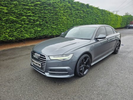 2015 Audi A6 2.0 TDI S LINE ULTRA 187BHP 4DR AUTO 190PS