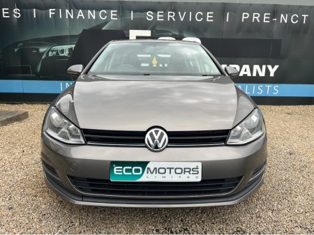 2017 Volkswagen Golf S TSI BLUEMOTION TECHNOLOGY, 1.2 MANUAL, 2 YEAR NCT , LOW MILEAGE €14,495