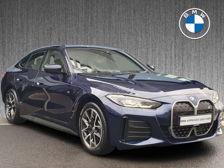 2022 BMW i4 eDrive40 M Sport €43,000