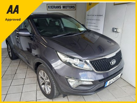 2016 Kia Sportage 1.7 PLATINUM : ONE OWNER : Full Leather : Panoramic Roof : Rev Camera / Sat Nav : €12,500