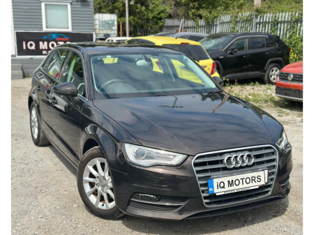 2013 Audi A3 AUTOMATIC 1.4 PETROL (6442)