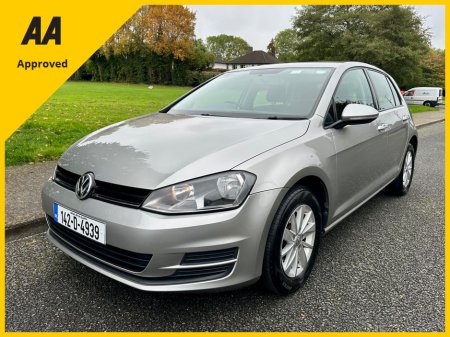 2014 Volkswagen Golf 1.2 TSi Petrol 5dr Hatchback | New T/B | November 26 nct | Irish car from new | Sold serviced and valeted with history check supplied | Warranty provided.