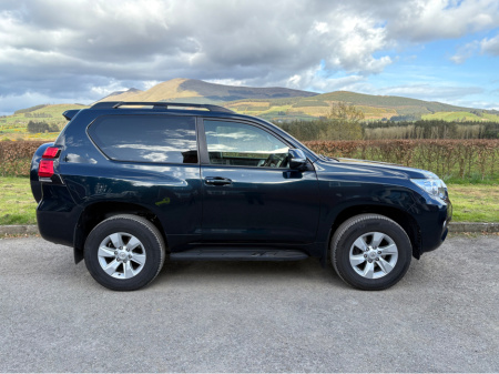 2019 Toyota Landcruiser SWB GX AUTO COMMERCIAL 2DR