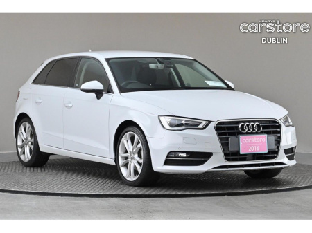 2016 Audi A3 1.4 TFSI S-TRONIC 5DR *18