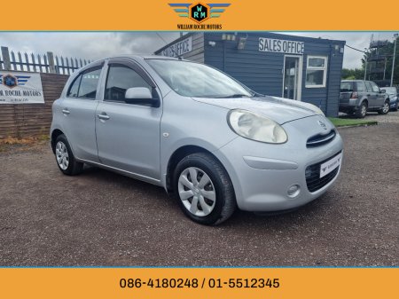 2012 Nissan Micra DBA-K13