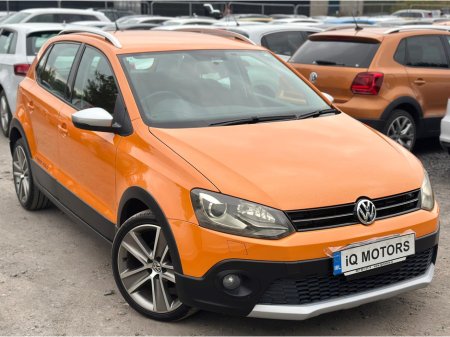 2012 Volkswagen Polo Cross 1.2 Petrol Automatic (1099)