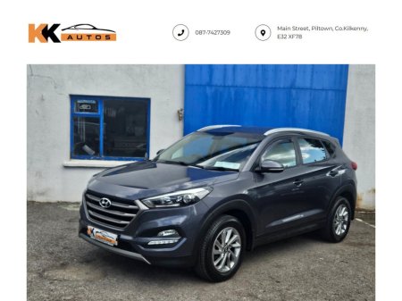 2017 Hyundai Tucson 1.7 D Executive 2WD DCT