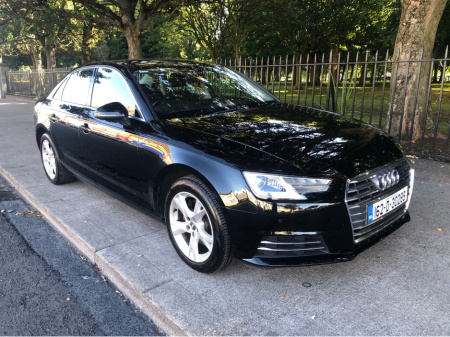 2016 Audi A4 1.4 TFSI SPORT 4 DOOR SALOON