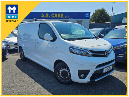 2019 Toyota Proace 2.0 ** NEW D.O.E ** PRICE PLUS V.A.T ** FULL V.A.T INVOICE AVAILABLE** ONE OWNER **