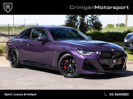 2023 BMW 2 Series 220d M Sport Pro Individual €44,900