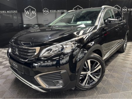 2020 Peugeot 5008 ALLURE 1.5 BLUE HDI 130 6 6.2 4DR