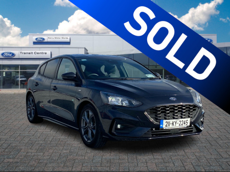2021 Ford Focus ST Line Edition 125 BHP €24,950