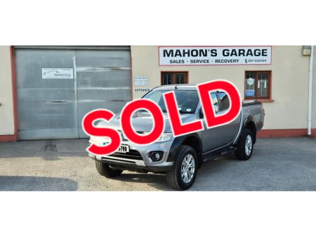 2018 Mitsubishi L200 DC Auto 2.5 DID CR 4WORK 4DR