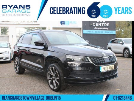 2019 Skoda Karoq 1.6 TDI 115PS SE TECHNOLOGY 5DR AUTOMATIC