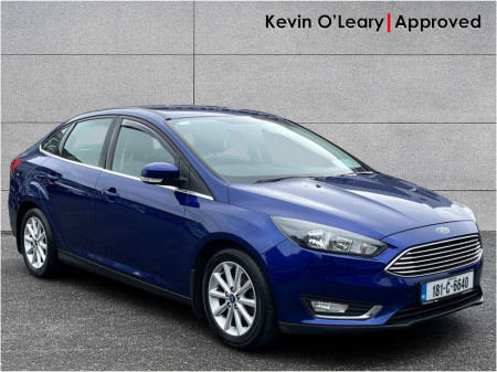 2018 Ford Focus 4dr Titanium 1.5D 95PS €16,900