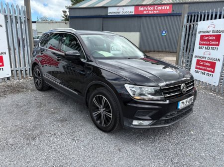 2017 Volkswagen Tiguan 2.0 TDI 150HP BMT Highline
