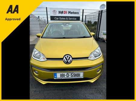 2018 Volkswagen up! 1.0 60BHP TAKE UP €11,499