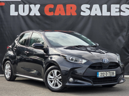 2021 Toyota Yaris 1.5 Hybrid 5Dr Luna