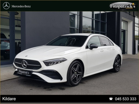 2025 Mercedes-Benz A Class A Class Saloon 180d AMG Line €54,450