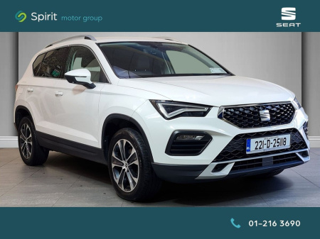 2022 SEAT Ateca 2.0 TDI SE+ Commercial €19,950