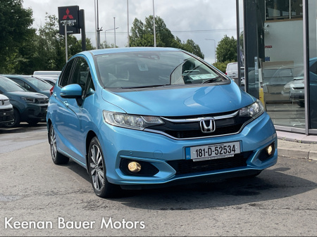 2018 Honda Jazz 1.3 I VTEC EX 5DR €16,500