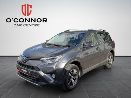 2018 Toyota Rav4 “RAV4 Luna Sport — Big Enough to Impress, Small Enough to Park.” €19,888