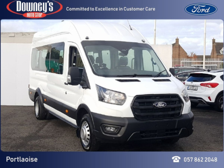 2025 Ford Transit 2.0 TD 130 PS 17-SEAT BUS.