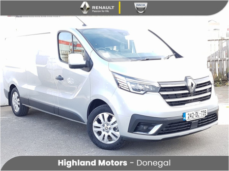 2024 Renault Trafic TRAFIC LL30 BLUE DCI 150 AUTO