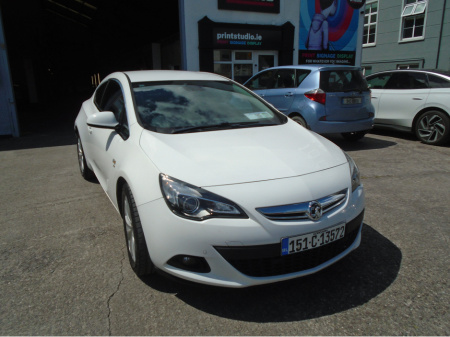 2015 Vauxhall Astra 2.0 CDTI GTC SRI S/S 3DR 165PS