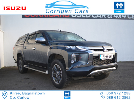 2021 Mitsubishi L200 HIGH SPEC INSTYLE-LEATHER SEATS-AUTO-NO VAT