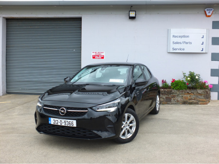 2021 Opel Corsa MY21-SC-1.2 75PS-PET-5SP 4DR