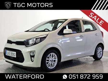 2023 Kia Picanto 1.0 K1 - Alloy Wheels, Rear Parking Sensors, Bluetooth, Auto Lights and Climate Control