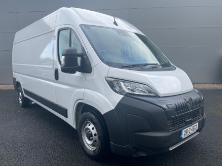 2025 Peugeot Boxer