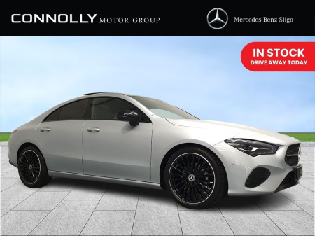 2025 Mercedes-Benz CLA Class CLA 180 D COUPE AMG LINE €61,400